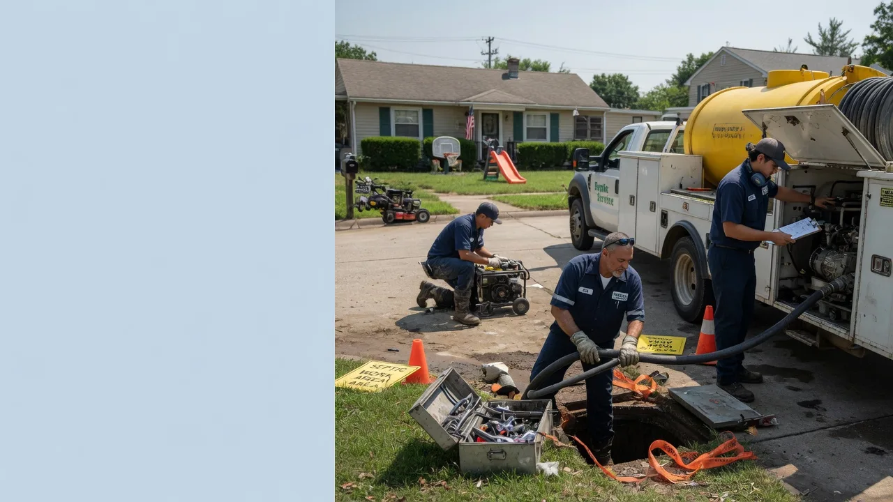 Septic Tank Pumping in Slingerlands, NY near me
